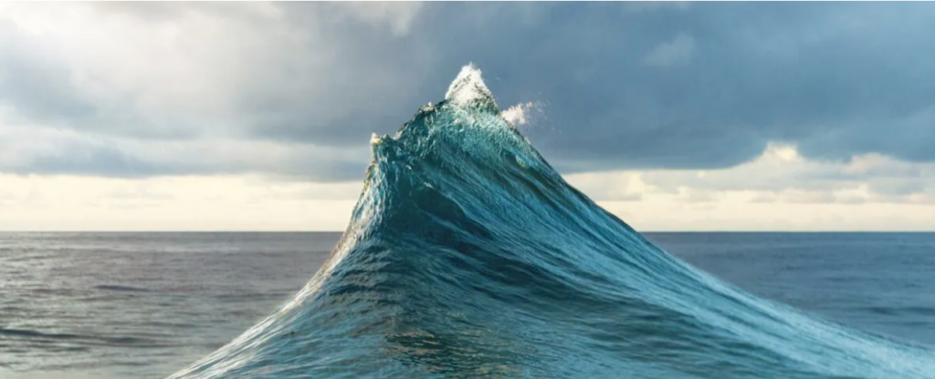 Rise Up wave banner image