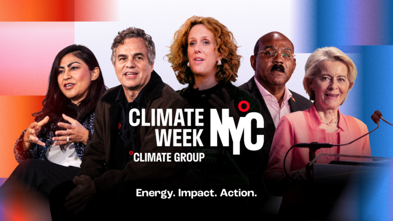 Climate Week New York